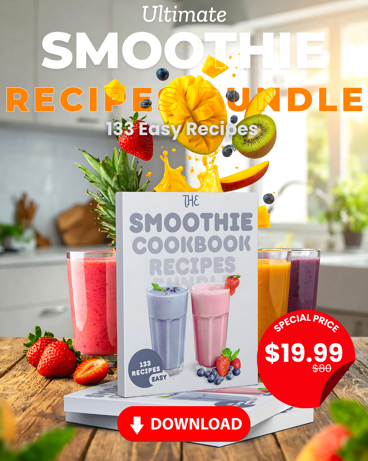 SMOOTHIE RECIPES BUNDLE
