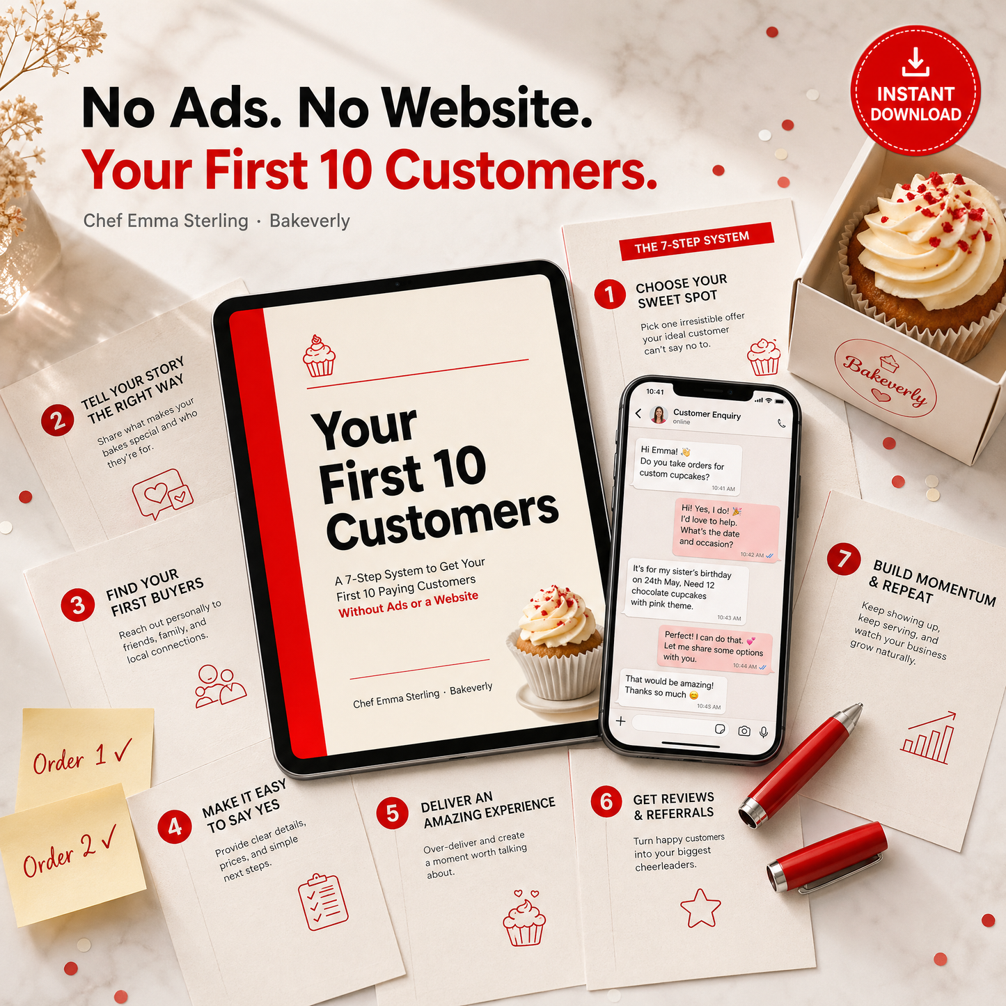 Your First 10 Customers โ The Complete Guide