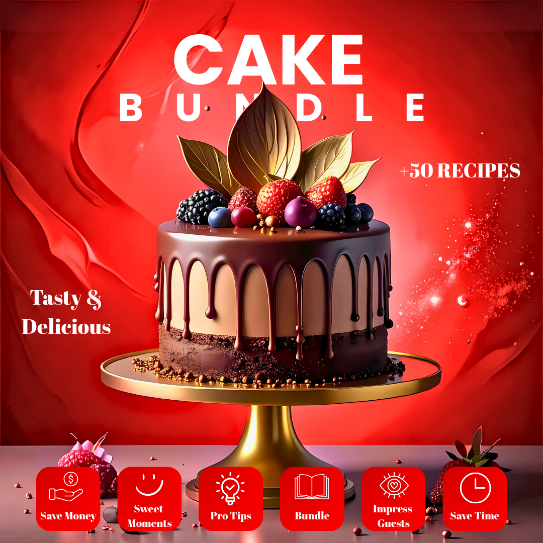 CAKE RECIPES BUNDLE