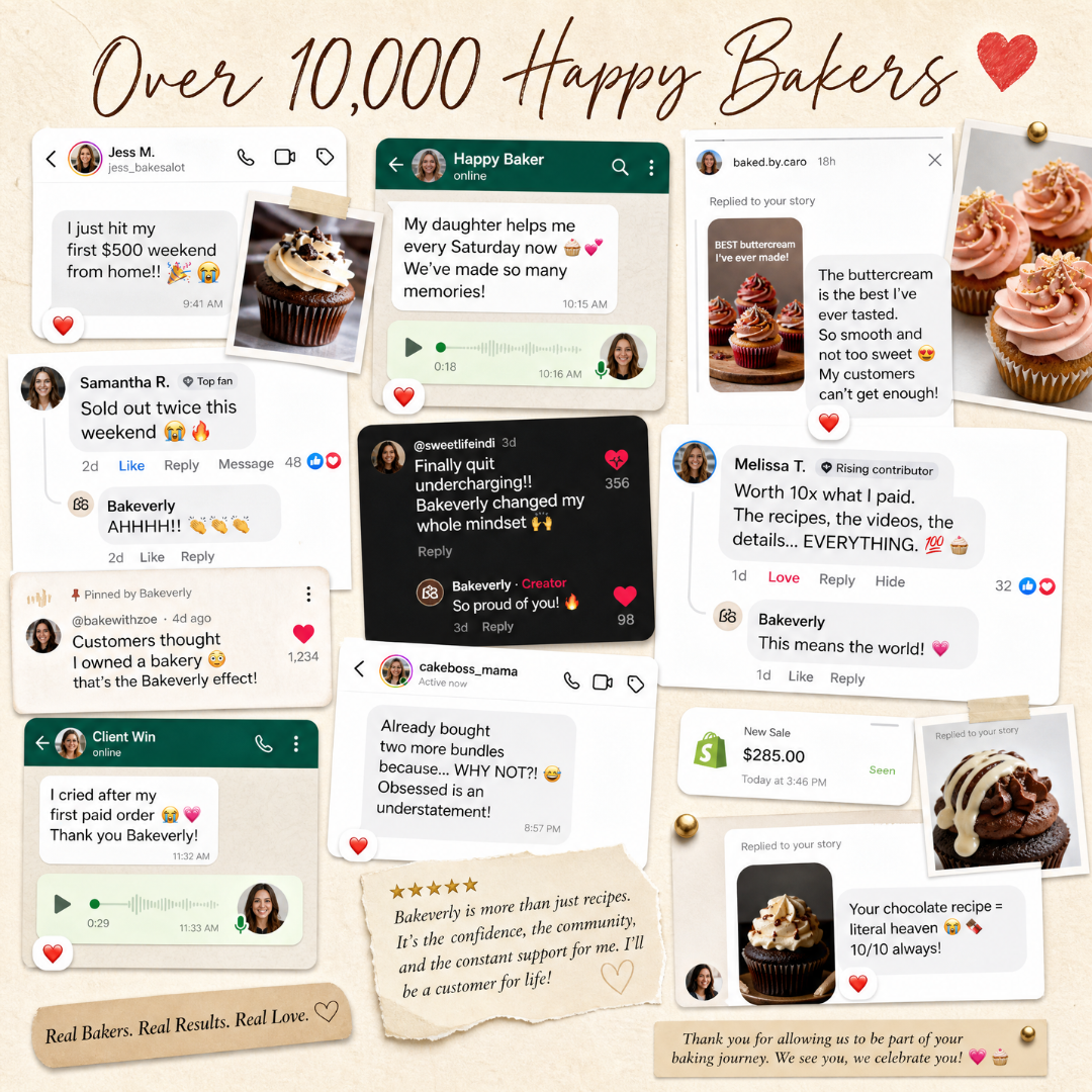 Open Place — Start Your Home Bakery (Complete Done-With-You System)