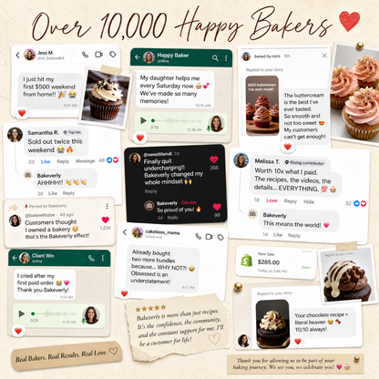 Open Place — Start Your Home Bakery (Complete Done-With-You System)