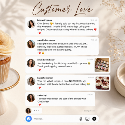 Open Place — Start Your Home Bakery (Complete Done-With-You System)