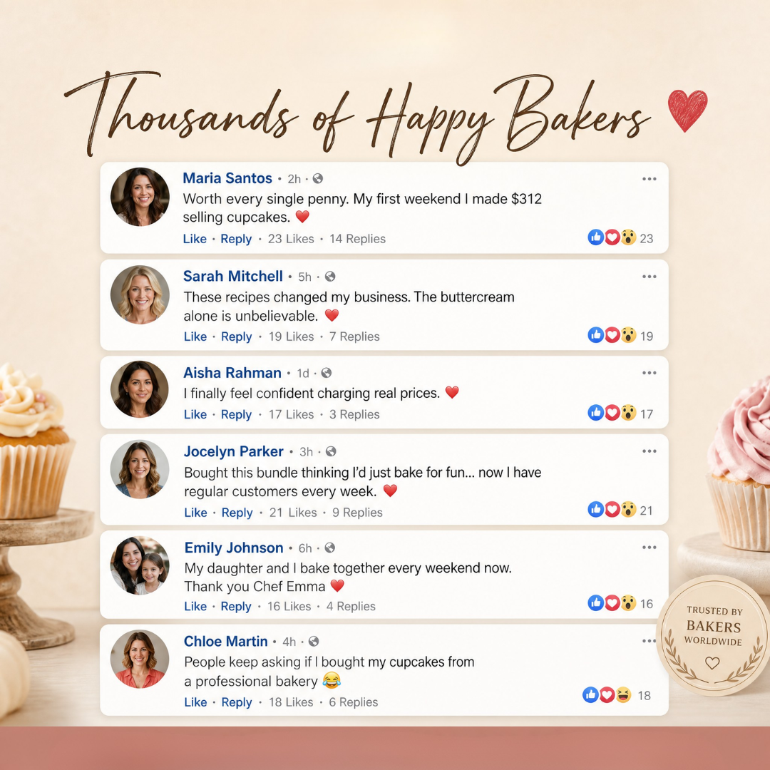 Open Place — Start Your Home Bakery (Complete Done-With-You System)