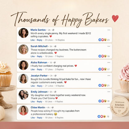 Open Place — Start Your Home Bakery (Complete Done-With-You System)
