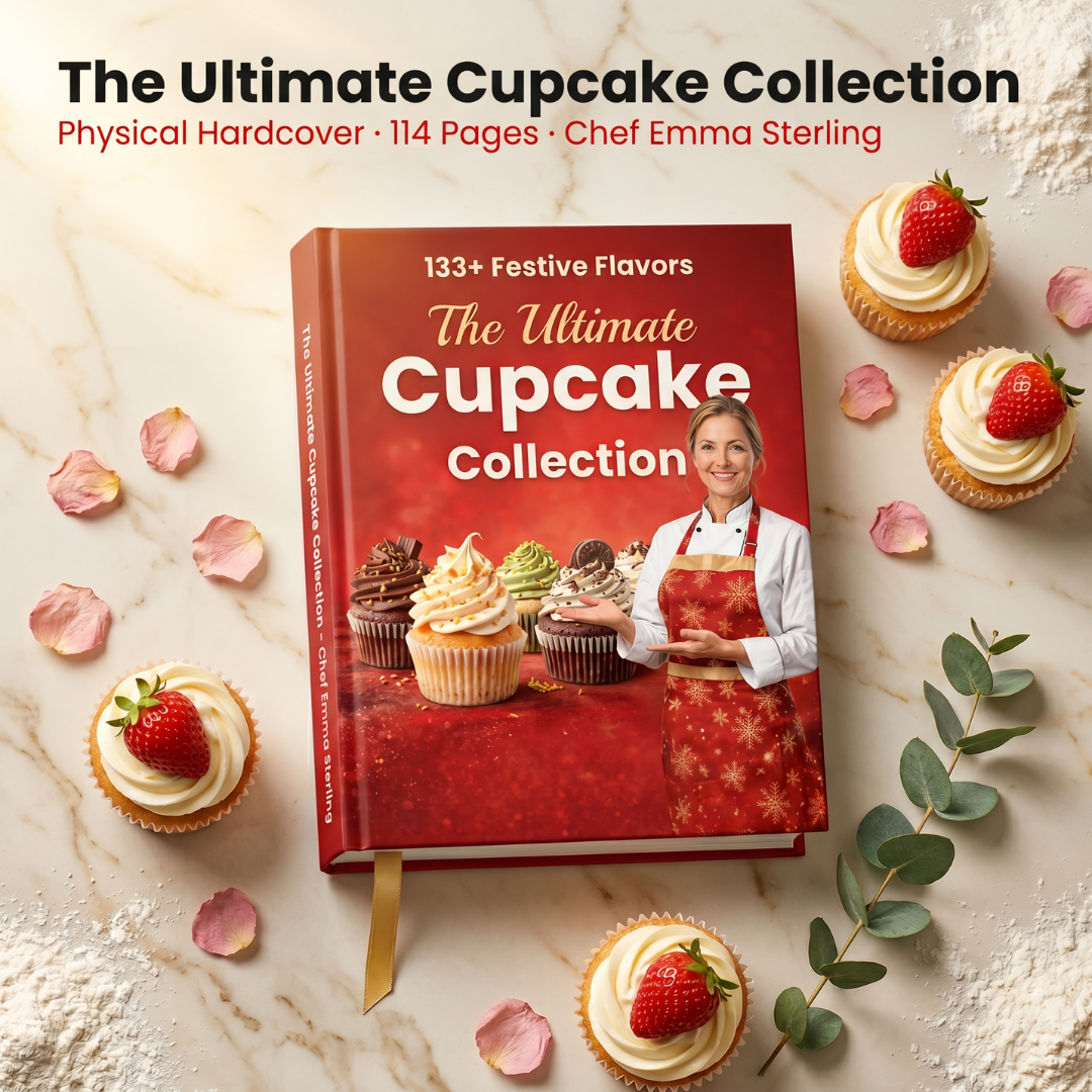 The Ultimate Cupcake Collection — Premium Hardcover Edition | Limited First Printing