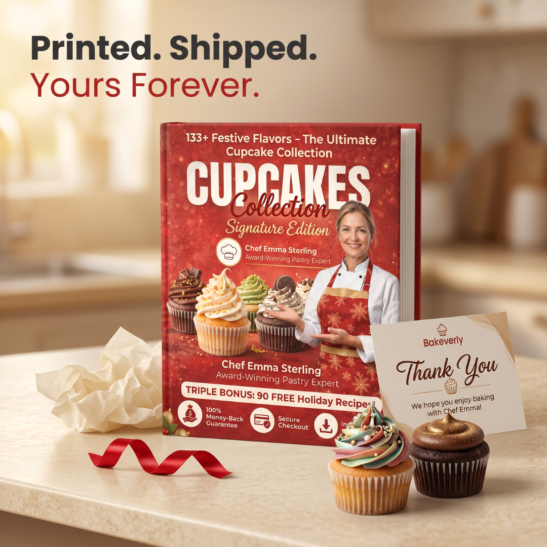 The Ultimate Cupcake Collection — Physical Hardcopy Edition
