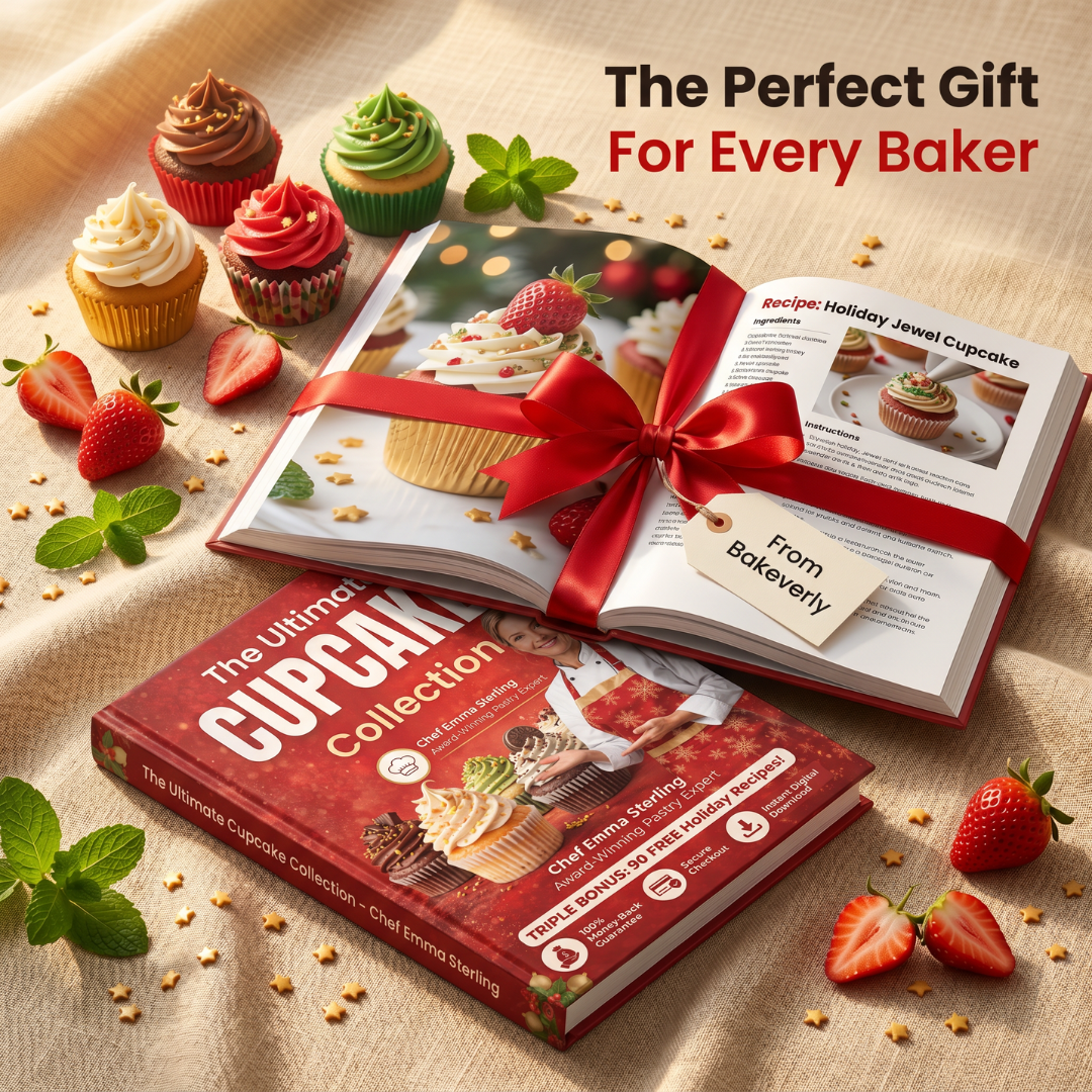 The Ultimate Cupcake Collection — Physical Hardcopy Edition