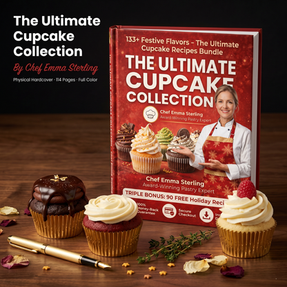 The Ultimate Cupcake Collection — Physical Hardcopy Edition