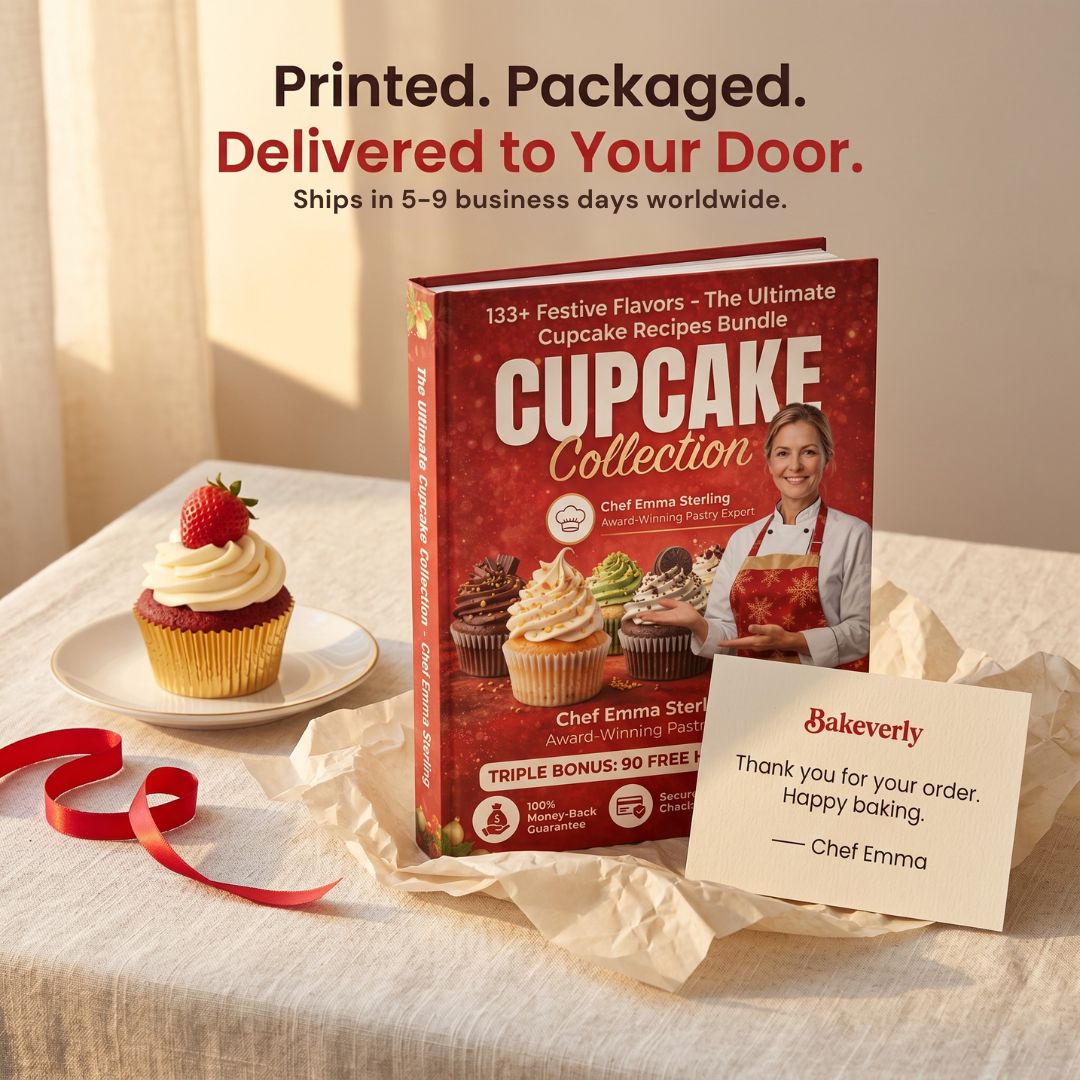 The Ultimate Cupcake Collection — Physical Hardcopy Edition