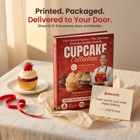 The Ultimate Cupcake Collection — Physical Hardcopy Edition
