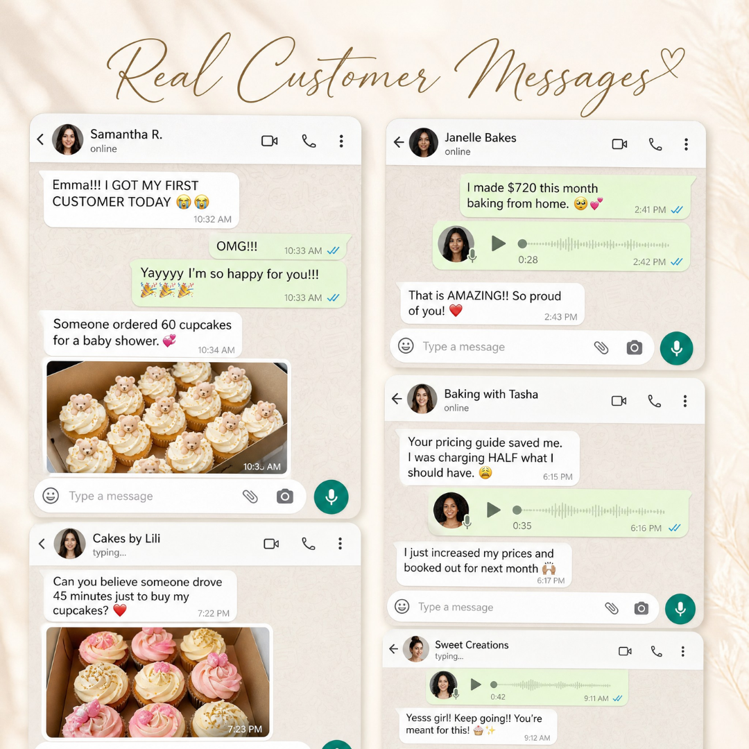 Open Place — Start Your Home Bakery (Complete Done-With-You System)
