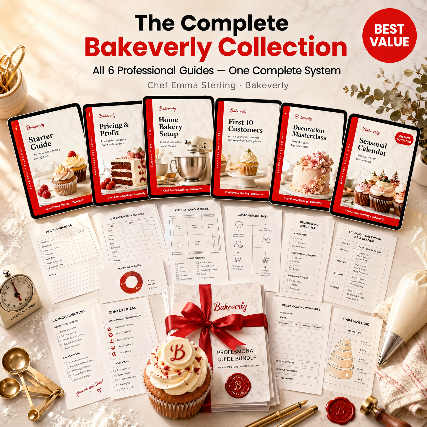 The Complete Bakeverly Guide Collection