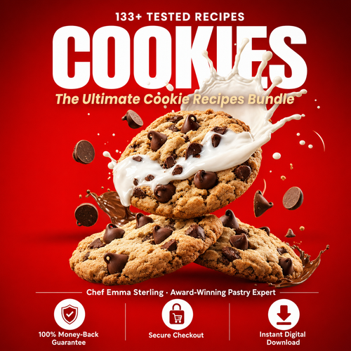 The Ultimate Cookie Recipes Bundle