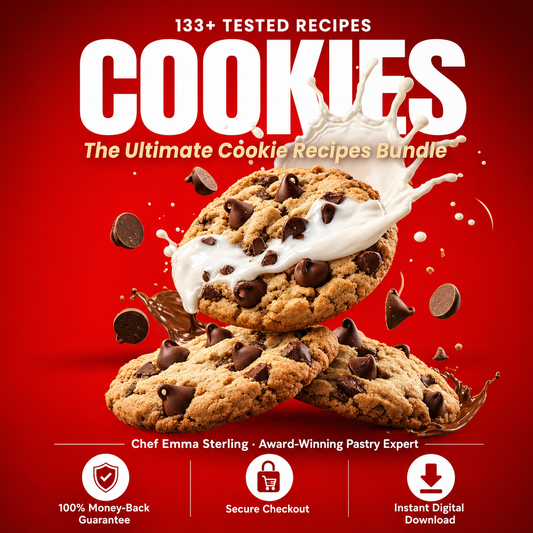 The Ultimate Cookie Recipes Bundle