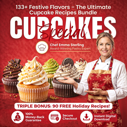The Ultimate Cupcake Recipes Bundle