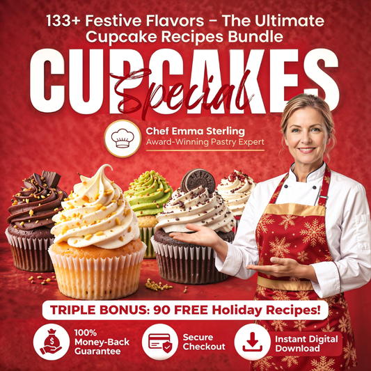 The Ultimate Cupcake Recipes Bundle