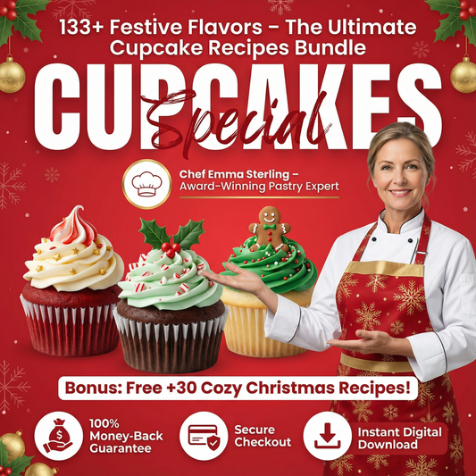 The Ultimate Cupcake Recipes Bundle