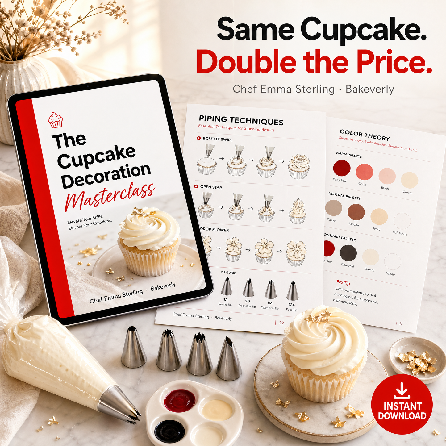 The Cupcake Decoration Masterclass