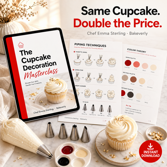 The Cupcake Decoration Masterclass