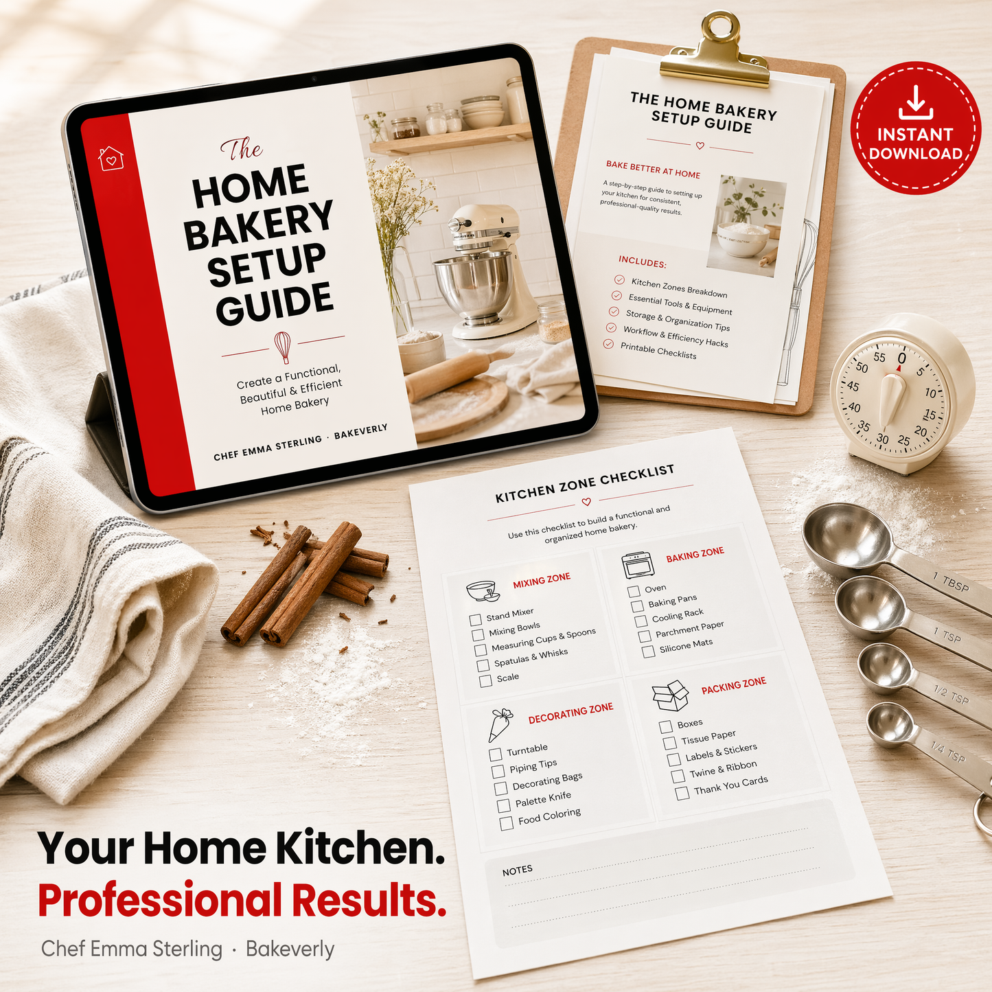 The Home Bakery Setup Guide