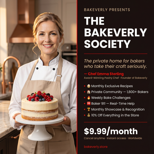The Bakeverly Society — Monthly Membership