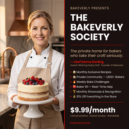 The Bakeverly Society — Monthly Membership