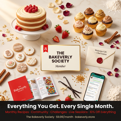 The Bakeverly Society — Monthly Membership