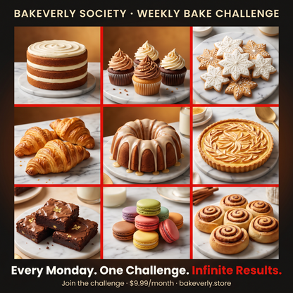 The Bakeverly Society — Monthly Membership
