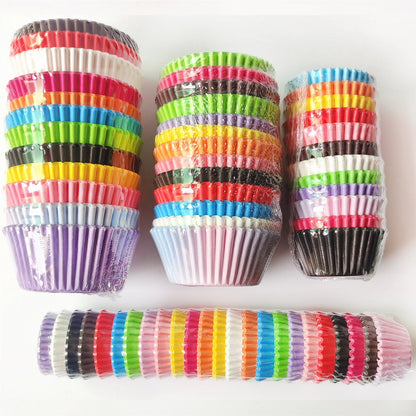 Professional Cupcake Liners — 200 Pack