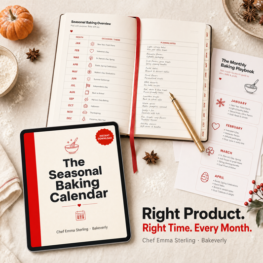 The Seasonal Baking Calendar & Business Planner