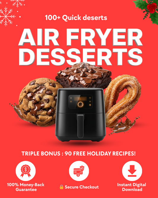 The Ultimate Air Fryer Desserts Bundle