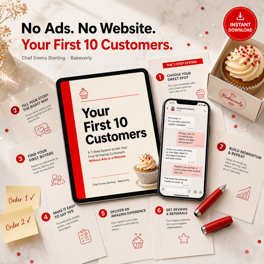 Your First 10 Customers — The Complete Guide