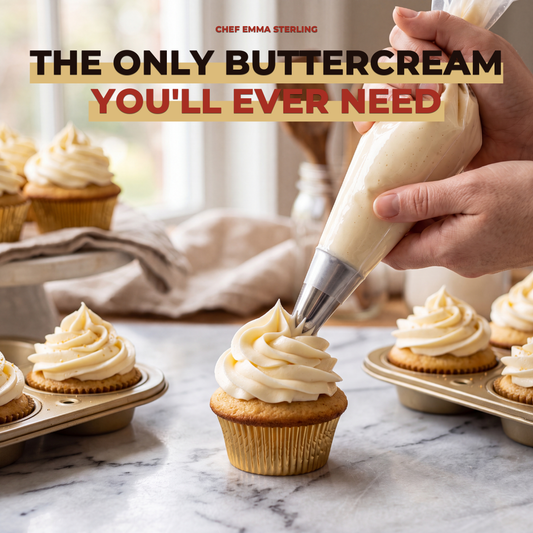 The Only Buttercream You'll Ever Need