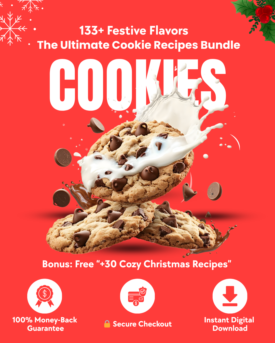 The Ultimate Cookie Recipes Bundle