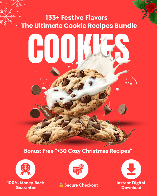 The Ultimate Cookie Recipes Bundle