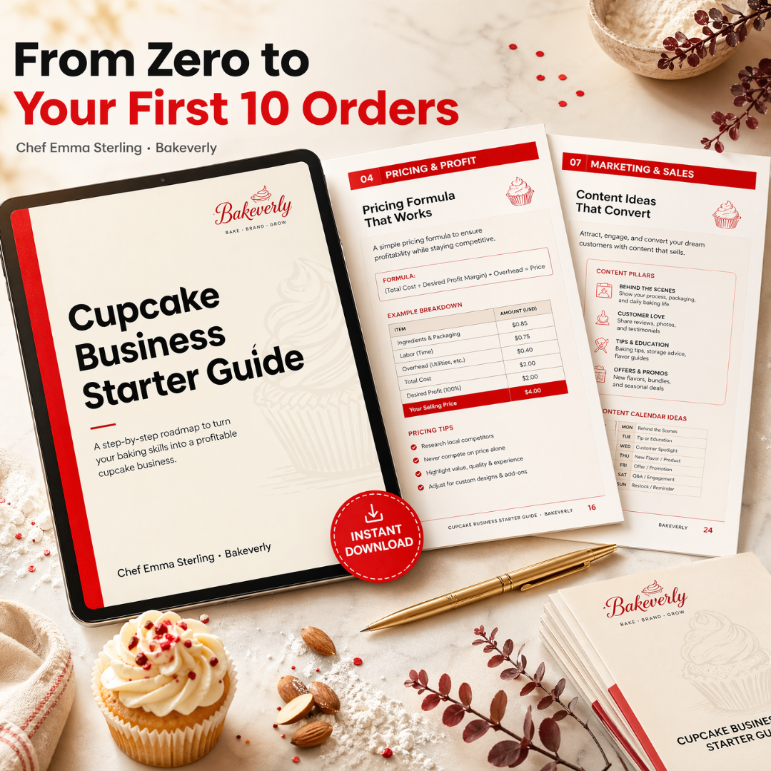 The Cupcake Business Starter Guide