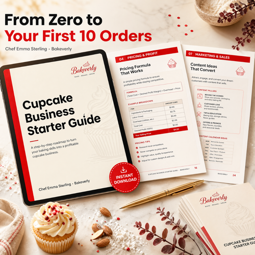 The Cupcake Business Starter Guide