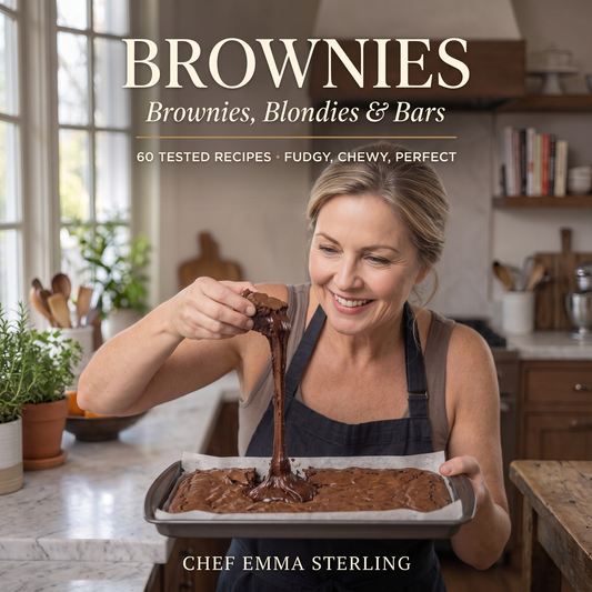The Ultimate Brownie & Bar Recipes Bundle