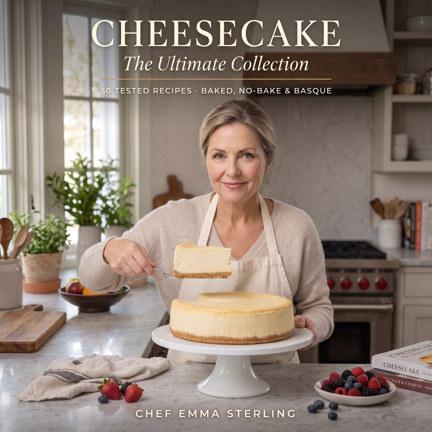 The Ultimate Cheesecake Recipes Bundle