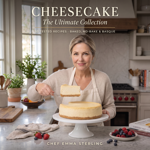 The Ultimate Cheesecake Recipes Bundle