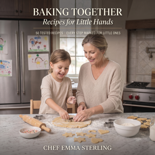 Baking With The Little Ones — The Family Recipes Bundle