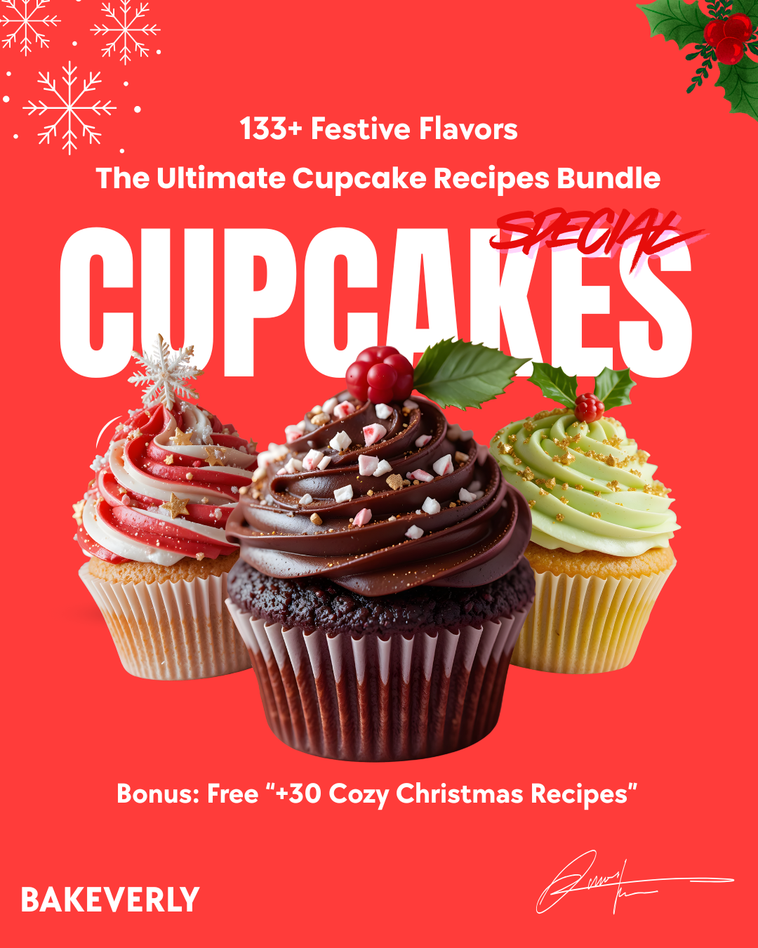 🎄 The Ultimate Cupcake Recipes Bundle