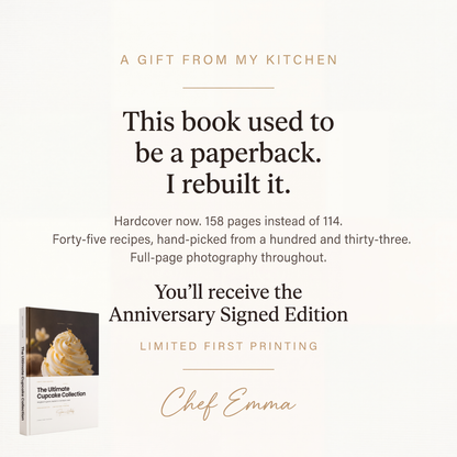The Ultimate Cupcake Collection — Premium Hardcover Edition | Limited First Printing
