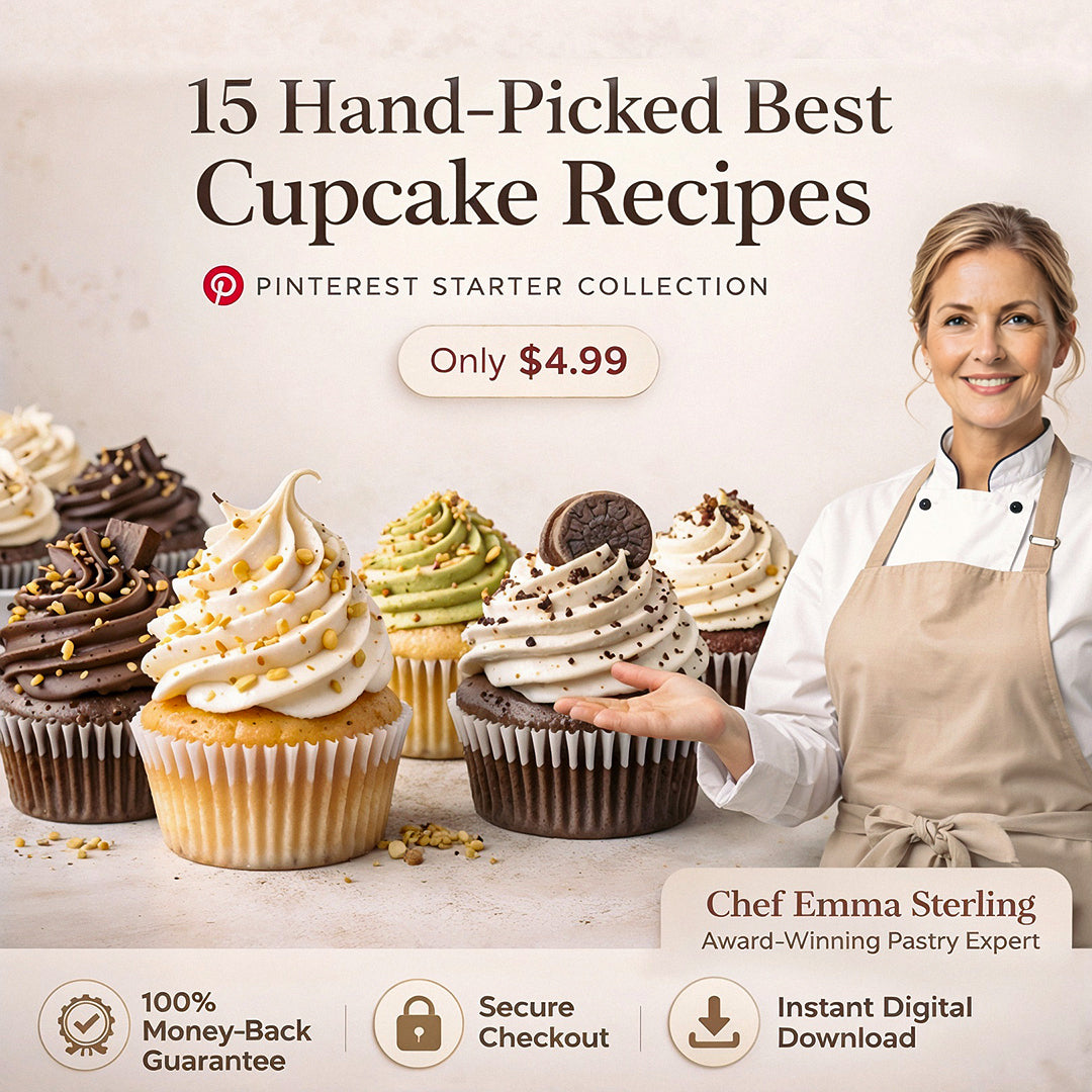 Pinterest Starter Collection — 15 Best Cupcake Recipes