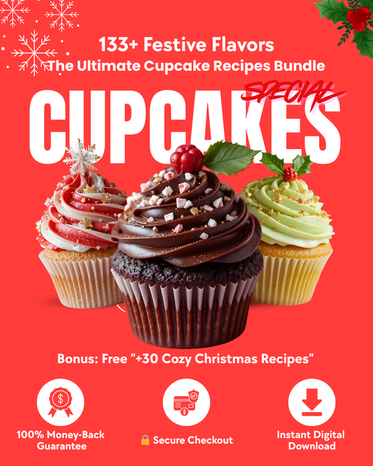 The Ultimate Cupcake Recipes Bundle