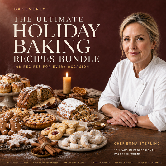 The Ultimate Holiday Baking Recipes Bundle