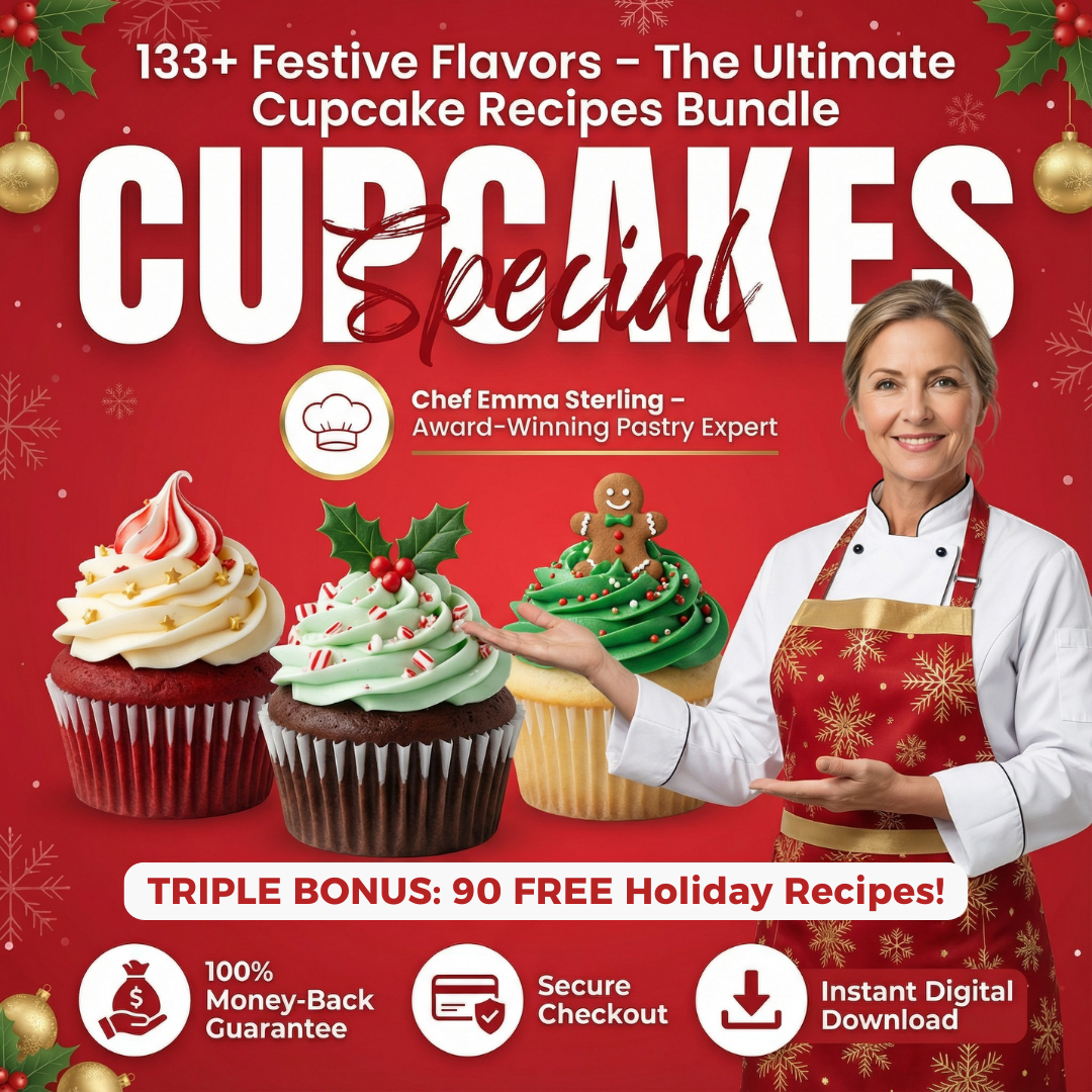 The Ultimate Cupcake Recipes Bundle
