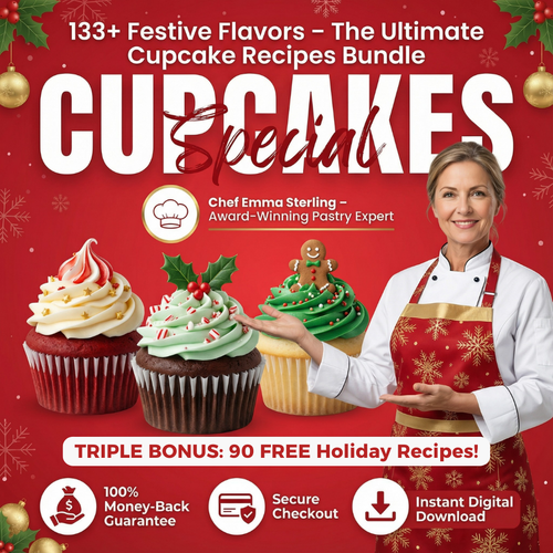 The Ultimate Cupcake Recipes Bundle